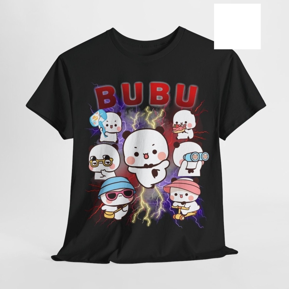 Bubu Dudu Black T-Shirt